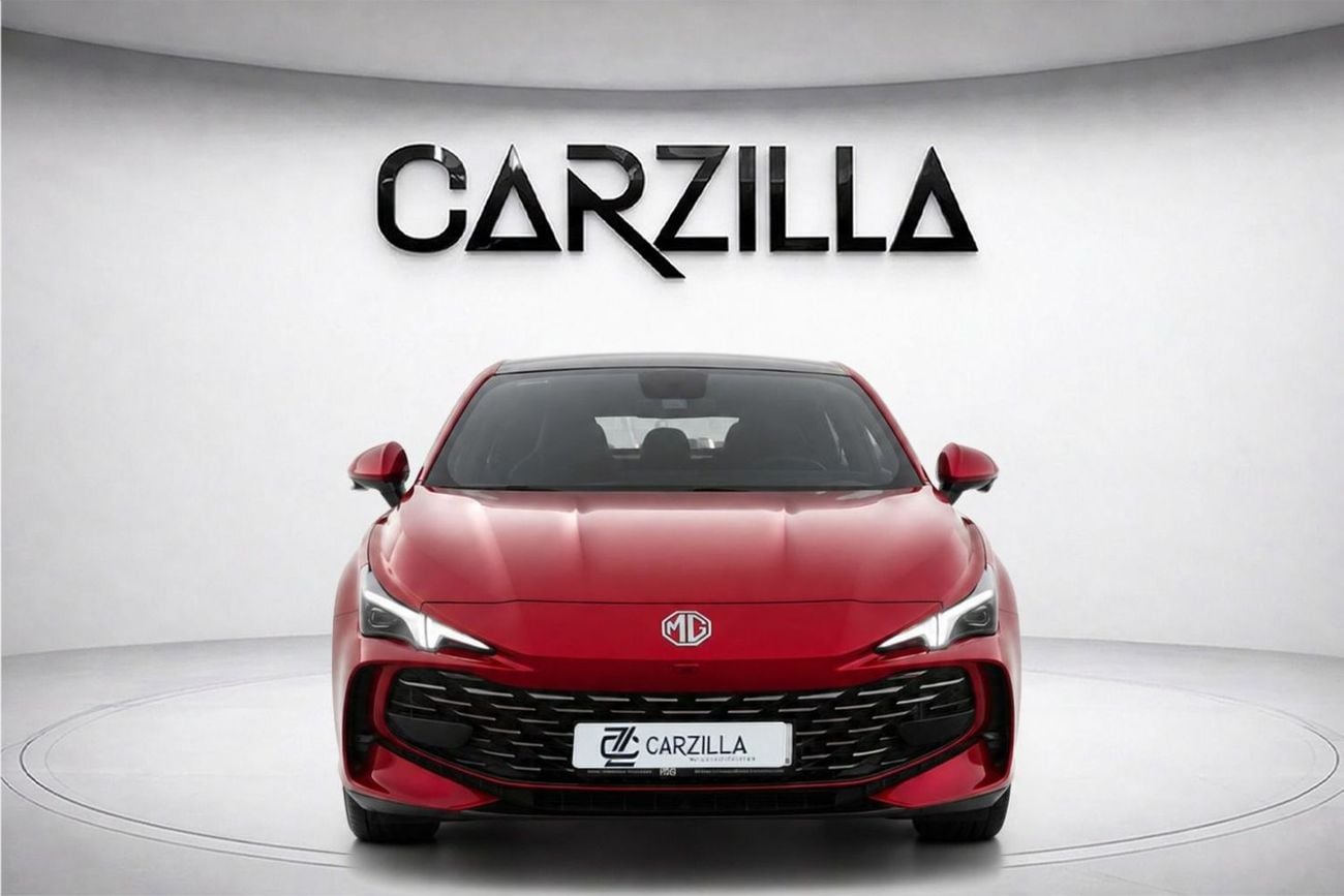 أم جي 7 DEL l Deluxe 2025 l GCC Specs l Full Option l AED 1,665 / Monthly