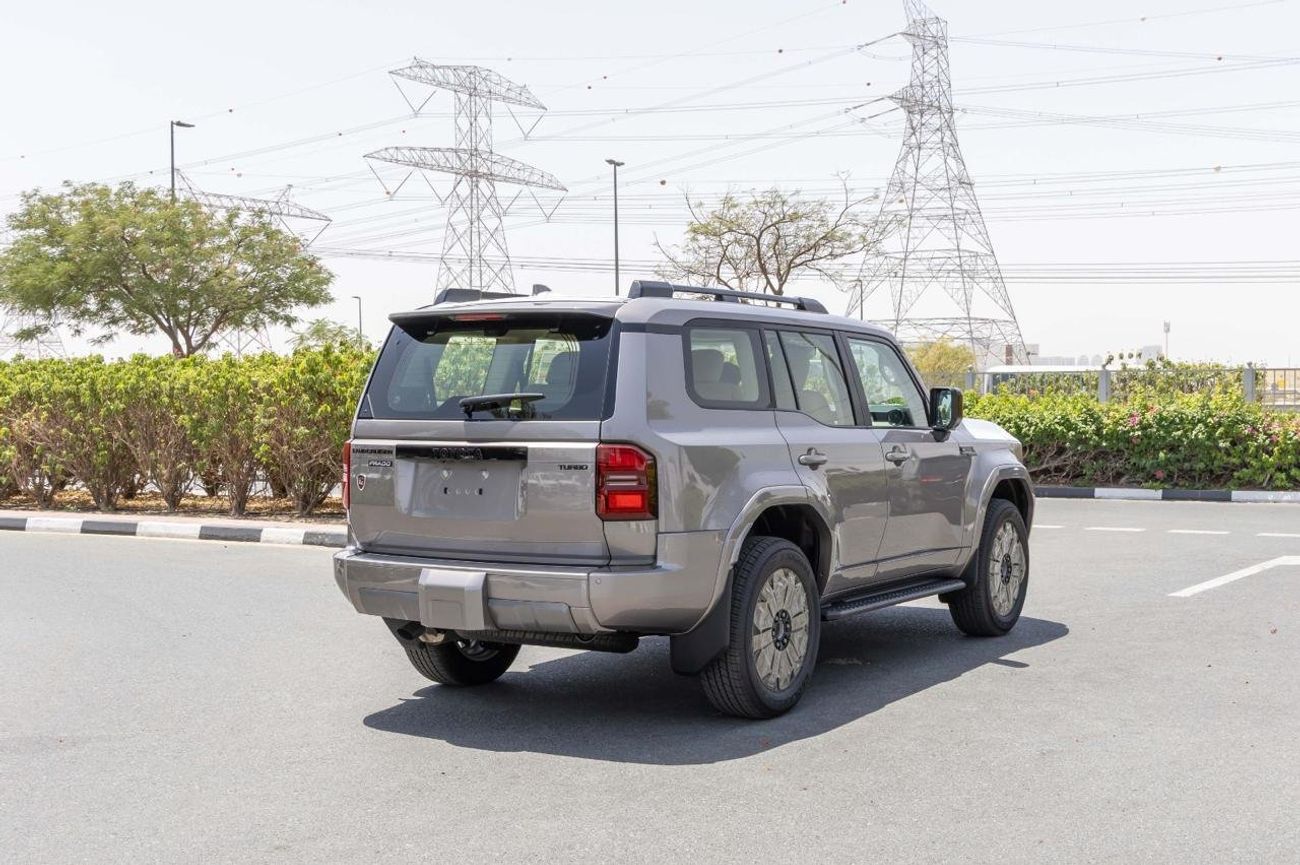 تويوتا برادو Toyota prado / GCC / 2026 / 0km