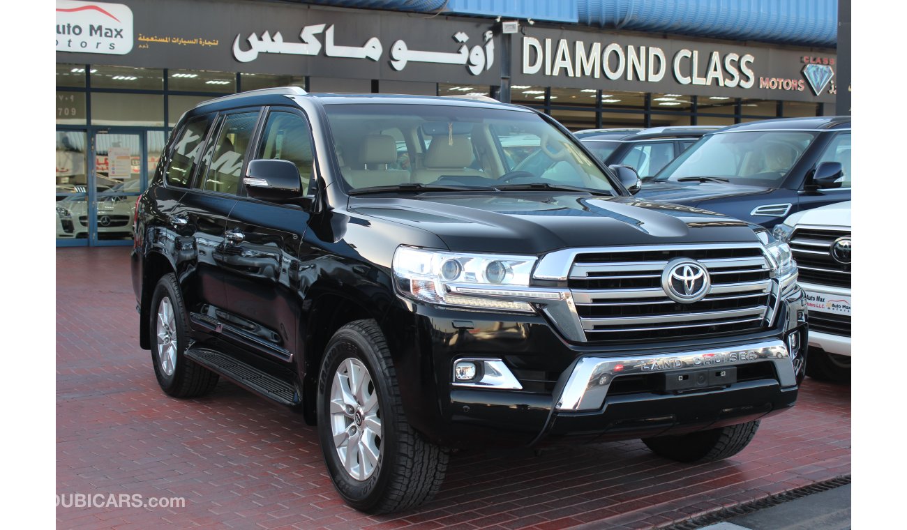 Toyota Land Cruiser (2017) GXR V6 GCC