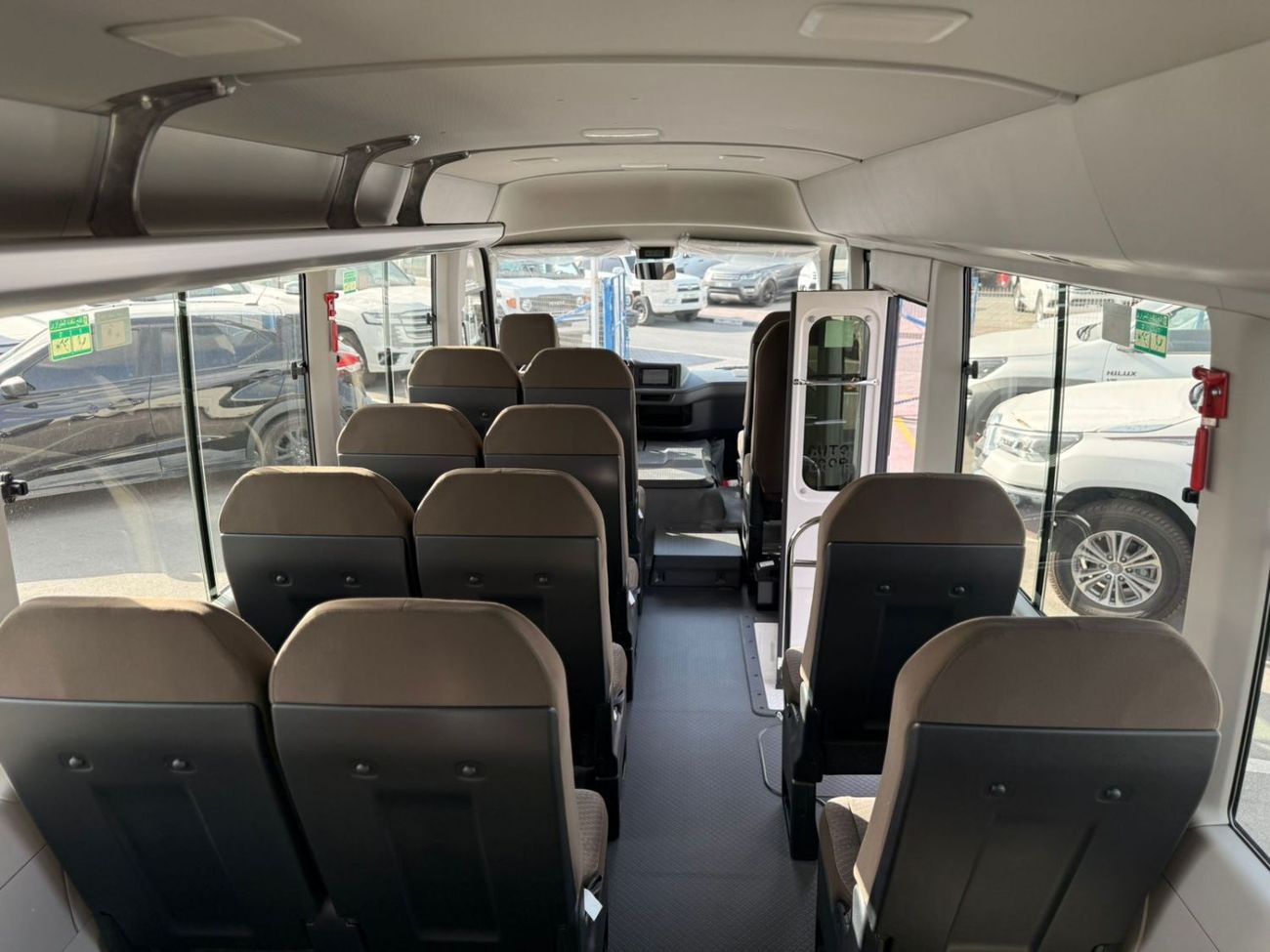 تويوتا كوستر Toyota coaster 2025 4.0 diesel