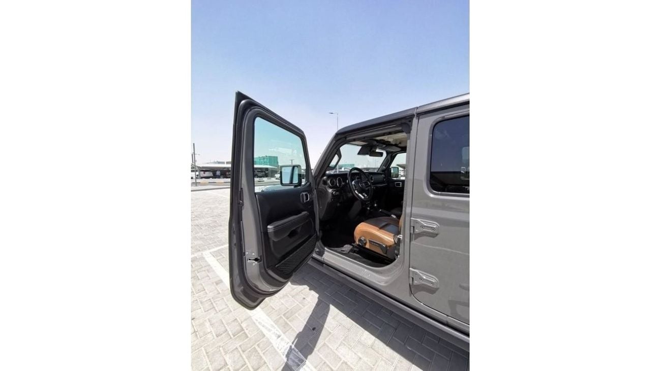 Jeep Wrangler Jeep Wrangler Rubicon Hybrid - 2022- Nord Grey