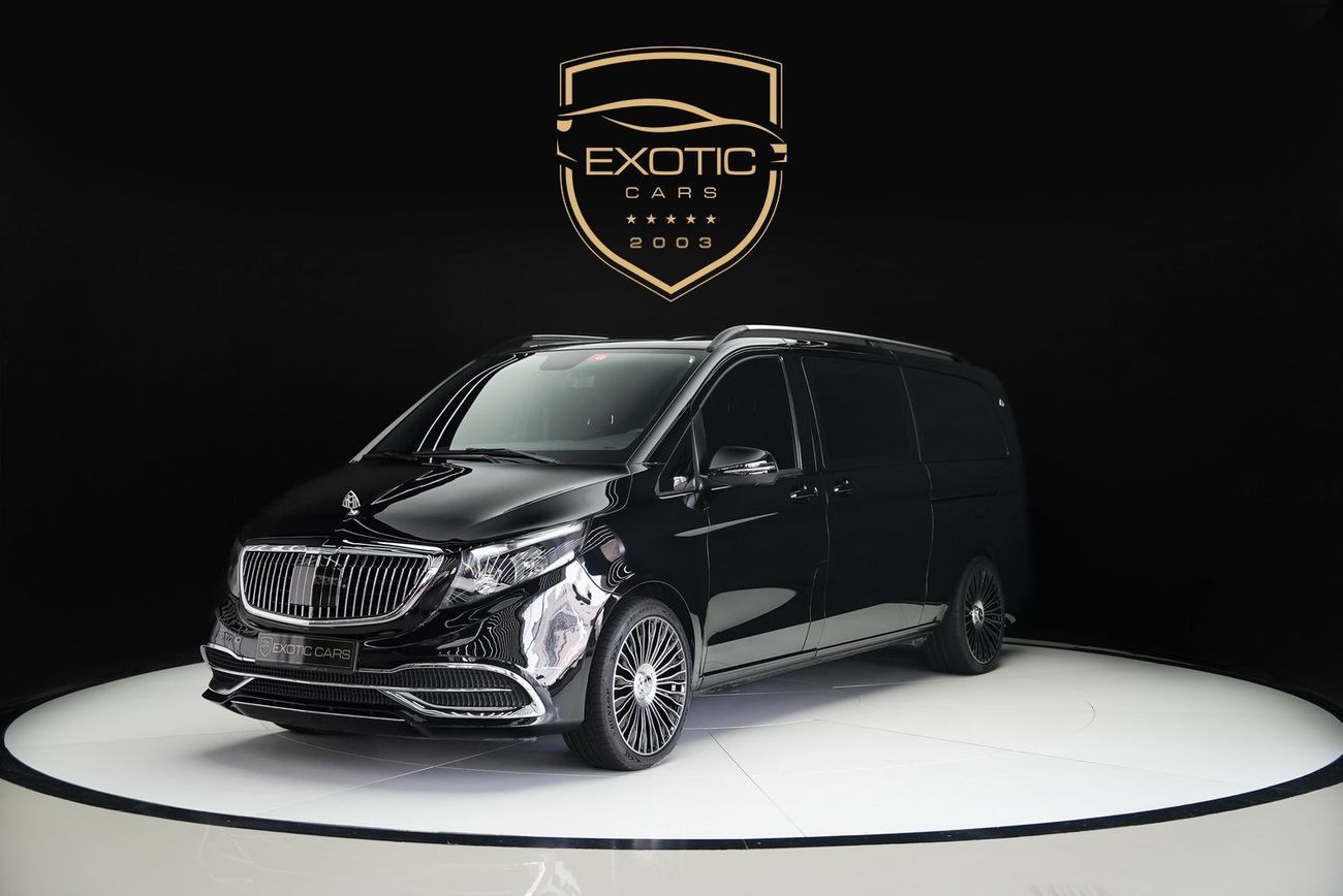 مرسيدس مايباخ V كلاس مايباخ Mercedes Benz Maybach Special Edition