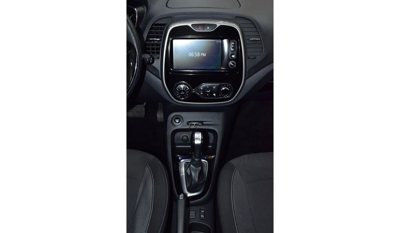 Renault Captur EXCELLENT DEAL for our Renault Captur ( 2017 Model ) in Beige Color GCC Specs