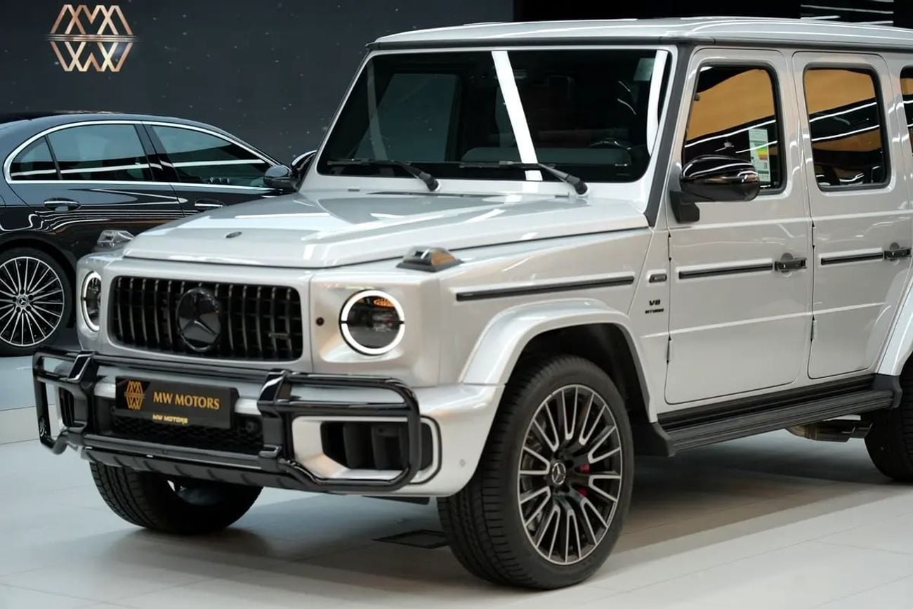 مرسيدس بنز G 63 AMG G 63 | GCC 0km | Agency Warranty | AMG Package | 22 inch Rims