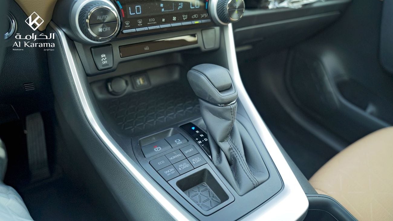 تويوتا راف ٤ XLE 2.0L Petrol Engine | AWD | Sunroof | Rear Camera | GCC Specs | 18' Alloy Wheels