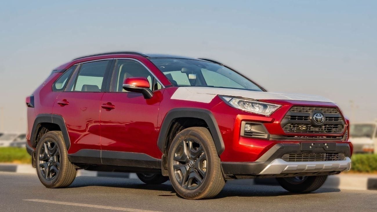 تويوتا راف ٤ 2025 Toyota Rav4 Adventure 2.5L AT Petrol (Red)