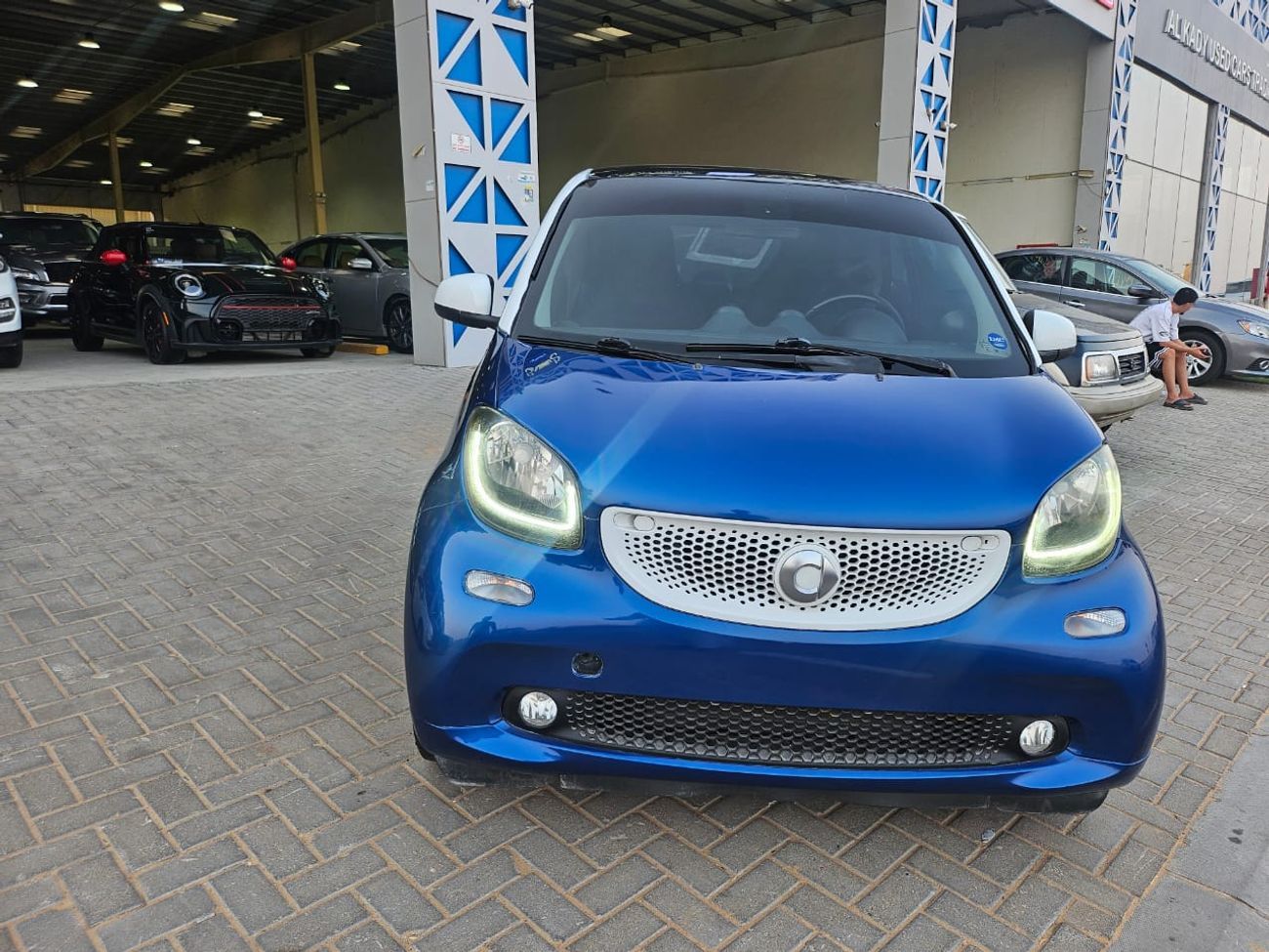 سمارت فورتو no accident