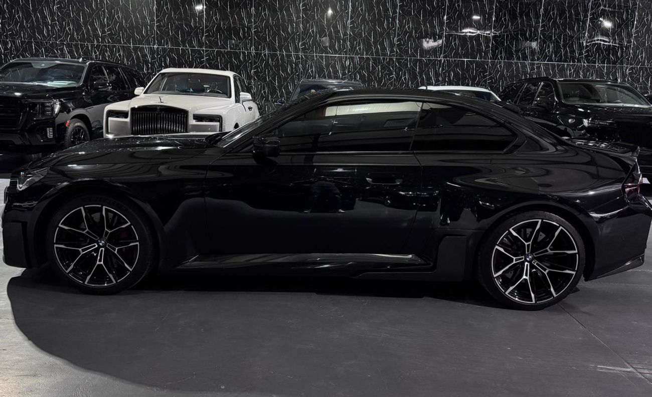 BMW M2 BMW M2 Perfomance,GCC,AGMC Full Service History,Warranty and service  up to Jan 2029,Excellent