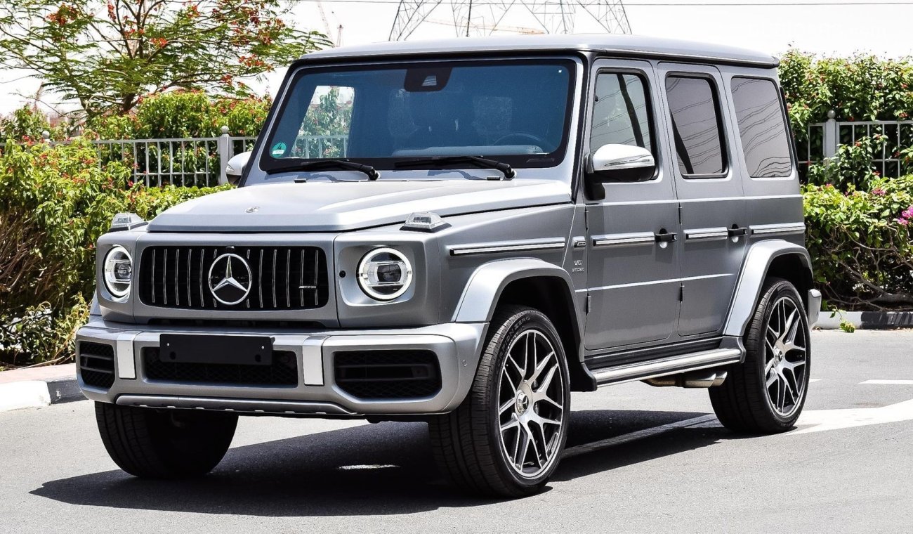 مرسيدس بنز G 63 AMG Stronger Than Time (Export)