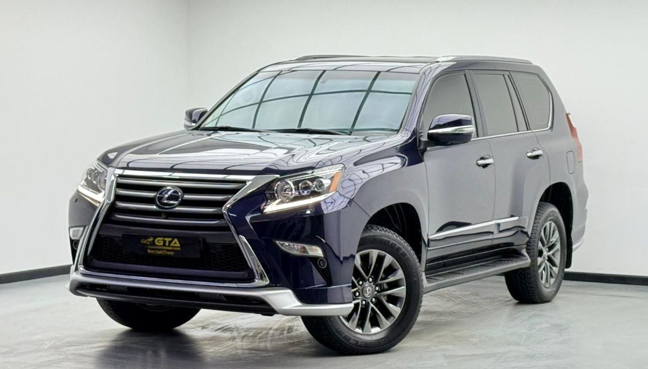 لكزس GX 460 2019 Lexus GX460 Platinum, Warranty, Very Low Km, Mark Levinson Sound System, Fully Loaded, GCC