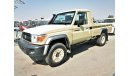 تويوتا لاند كروزر بيك آب `4.2D, 16" Alloy Rims, Power Window, Window Lock, Central Door Lock, Dual AirBags, LOT-TLC19