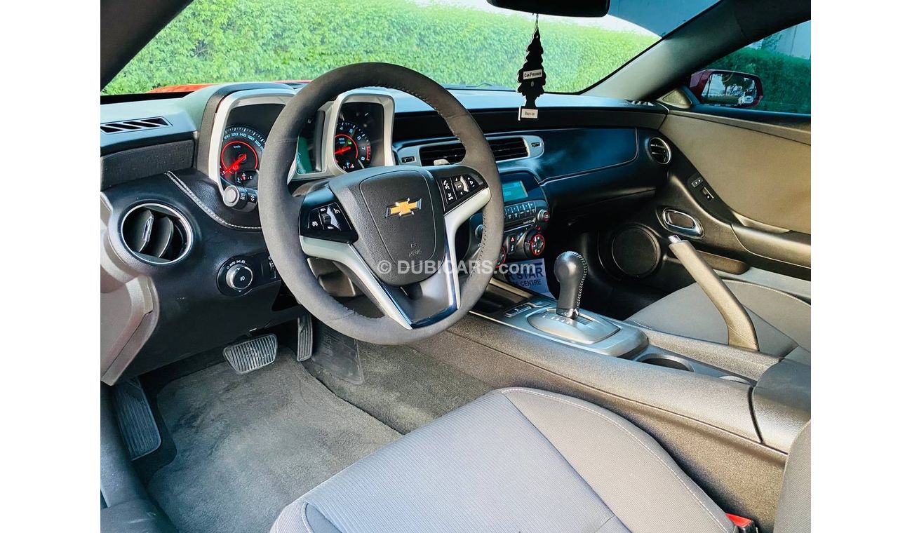 Chevrolet Camaro RS CHEVROLET CAMARO 2012 GCC FULL SERVICE HISTORY FROM AGENCY BEAUTIFUL CONDITION FOR 33500 AED