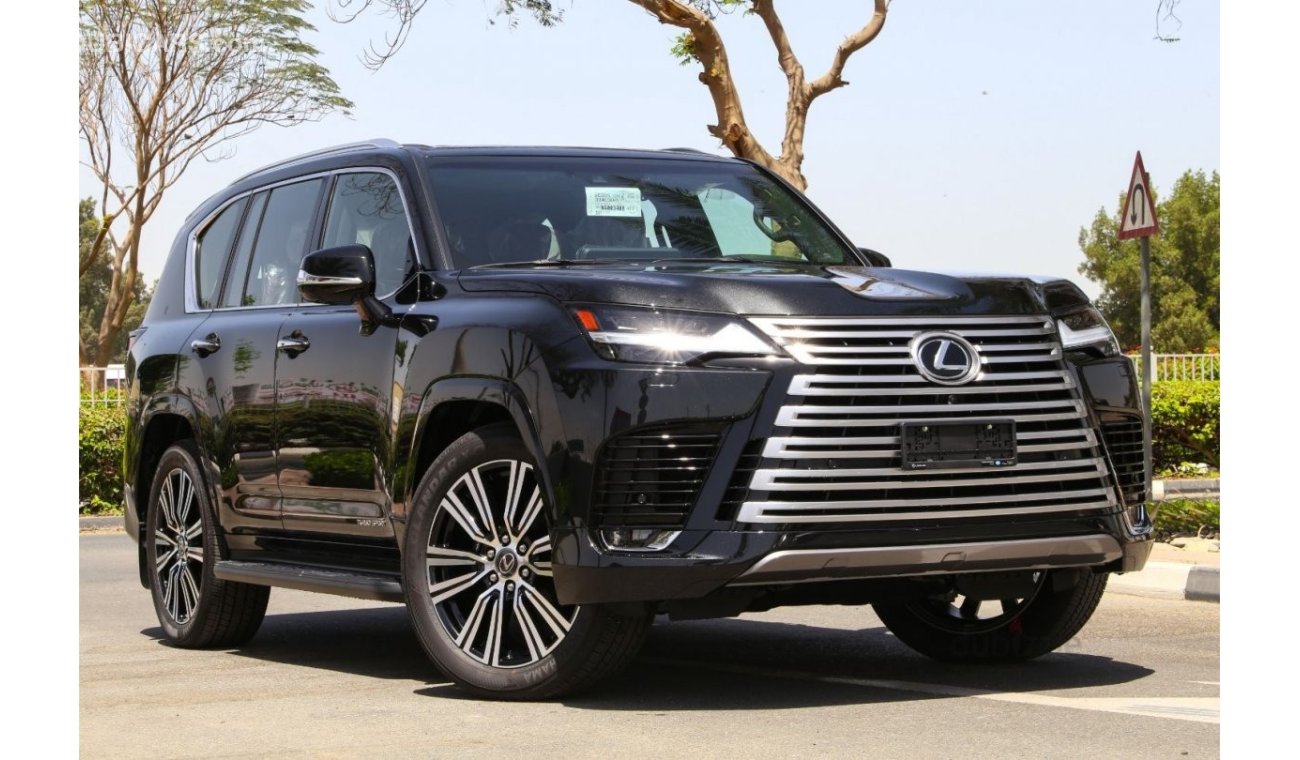 Lexus LX600 "Signature"