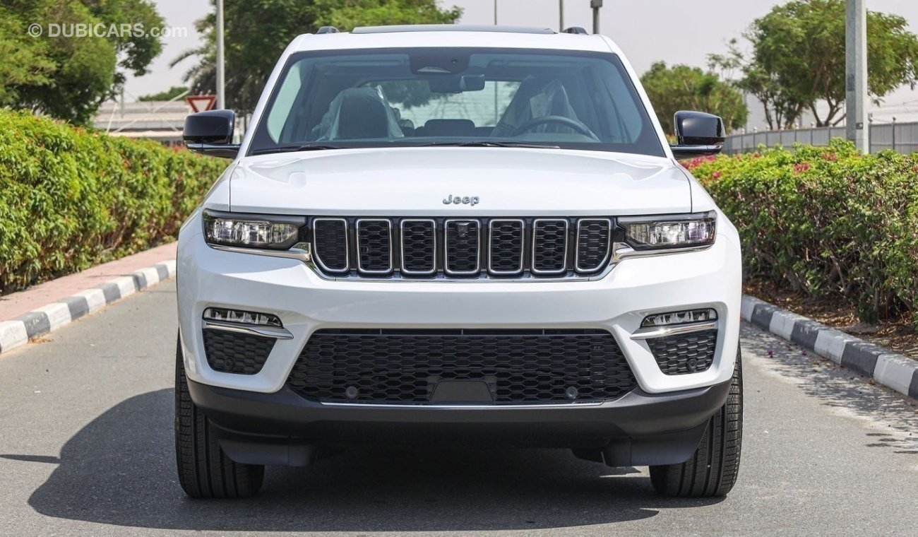 Jeep Grand Cherokee Limited Plus Luxury V6 3.6L 4X4 , 2023 GCC , 0Km , With 3 Years or 60K Km Warranty @Official Dealer