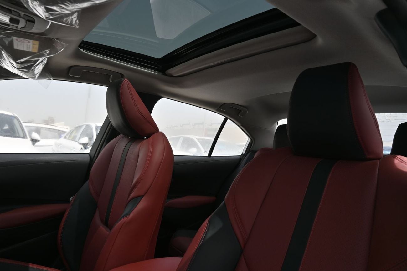 تويوتا ليفين Toyota Levin Sport 1.8L Hybrid, FWD Model 2025
