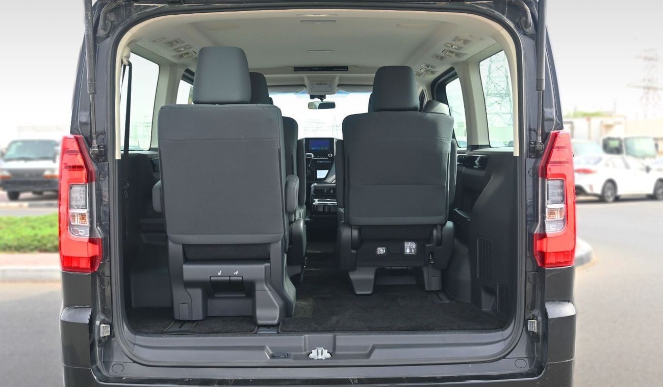 Toyota Granvia Toyota Granvia 2025 3.5L Petrol RWD 9 Seats Transmission Automatic  Black Outside Black Inside