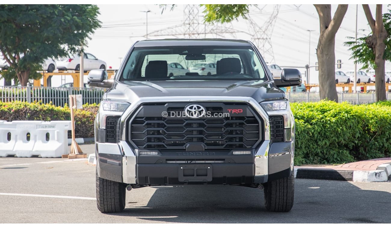 Toyota Tundra SR5 TRD OFF-ROAD 4WD. Local Registration +10%
