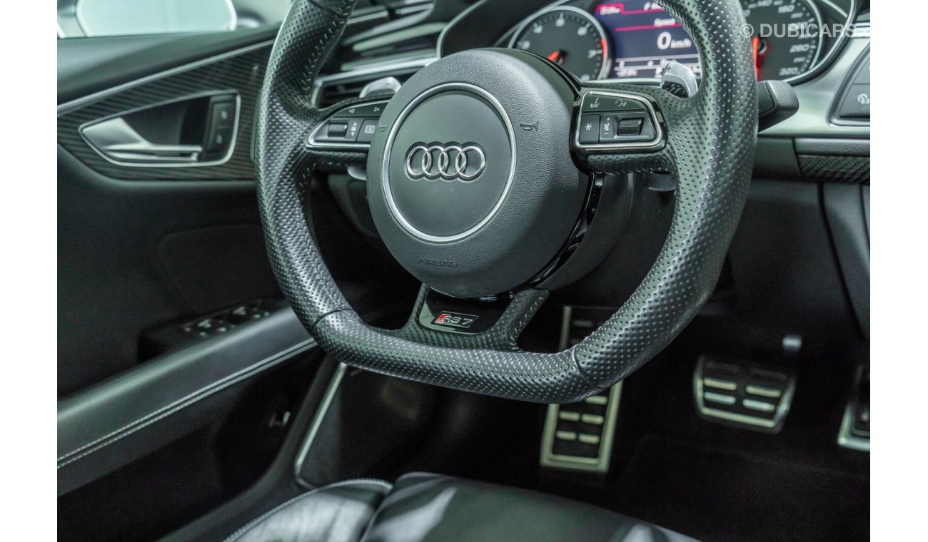 Audi RS7 2016 Audi RS7 Coupe 4.0L V8 / Full Audi Service History