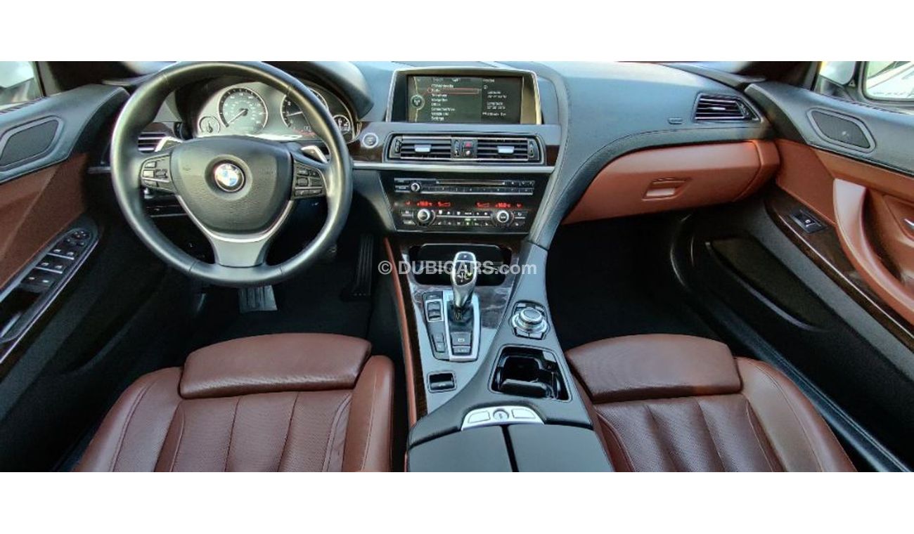 BMW 630i 2012  convertible full options American specs Clean title