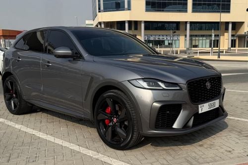 Jaguar F Pace SVR 5.0L | GCC | Warranty | FSH