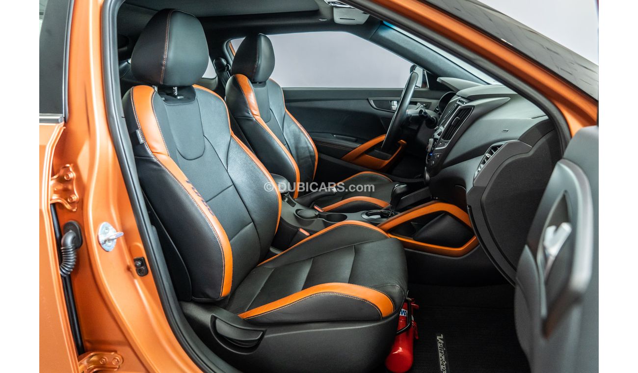 Hyundai Veloster 2016 Hyundai Veloster Turbo / Full-Service History