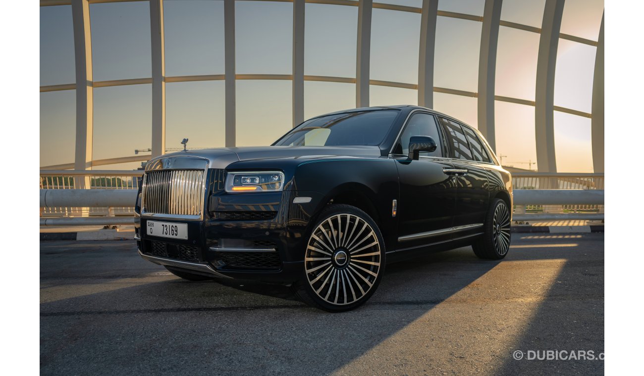 Rolls-Royce Cullinan Mansory