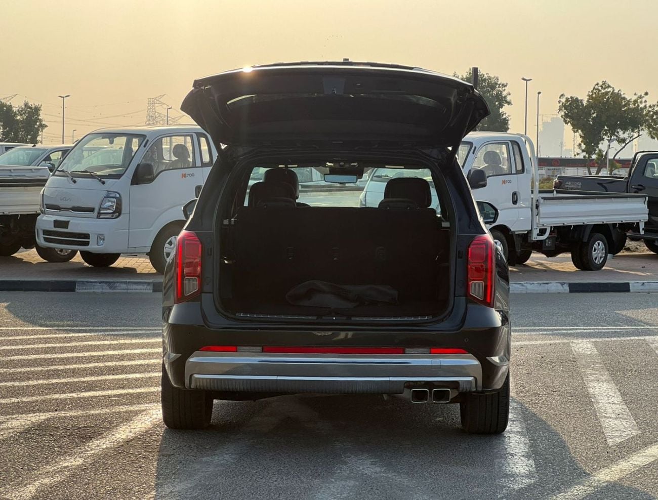 Hyundai Palisade 2023 Hyundai Palisade Calligraphy Edition Full Option Panoramic View - 360* 5 CAM - HUD - 3.8L  V6