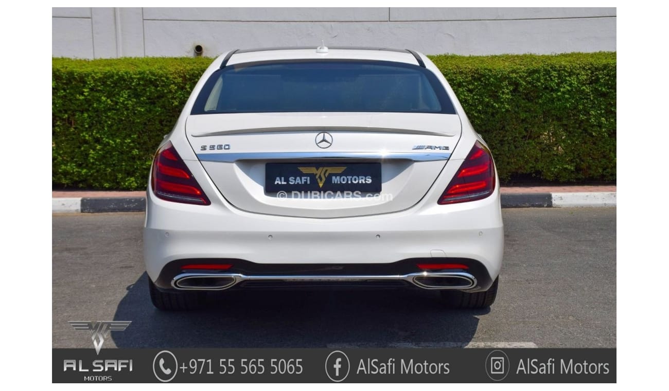 Mercedes-Benz S 560 Std S 560 AMG