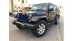 جيب رانجلر 3.6L, 18" Tyres, FULL OPTION, Front A/C, Fabric Seats, Clean Interior and Exterior (LOT # JK2018)