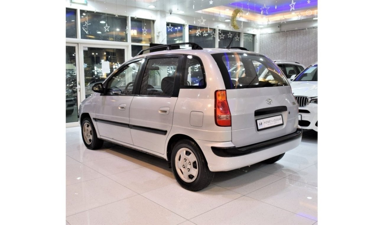 Hyundai Matrix EXCELLENT DEAL for our Hyundai MATRIX 1.6L 2005 Model!! in Silver Color! GCC Specs