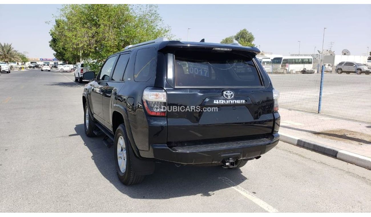 Toyota 4Runner TOYOTA 4RUNNER 2018 SR5 4WD FULL OPTION