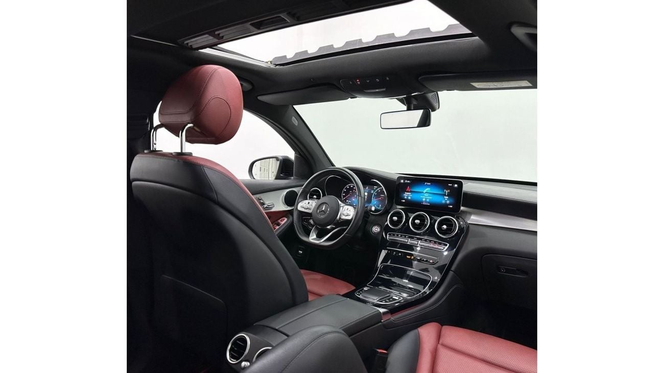 مرسيدس بنز GLC 200 Std 2020 Mercedes Benz GLC200 AMG 4MATIC Coupe, Warranty, Full Service History, Excellent Condition,