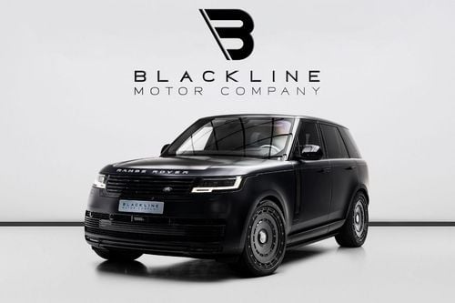 Land Rover Range Rover LWB SV P615 4.4L 2024 Range Rover Vogue SV, 2029 Al Tayer Warranty, Full Service History, Low KMs