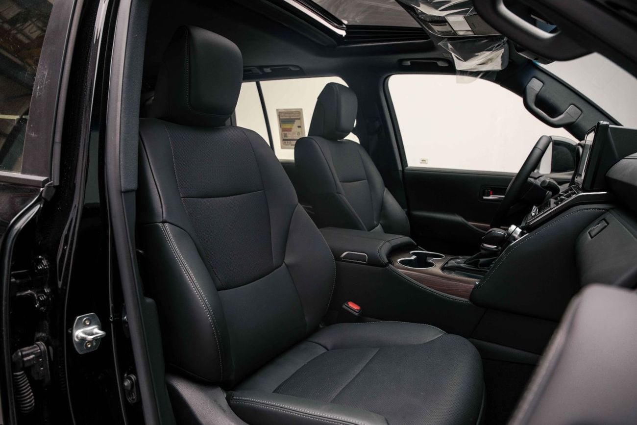 Toyota Land Cruiser GXR MHEV 3.5L - ATTITUDE BLACK INSIDE BLACK | EXPORT ONLY