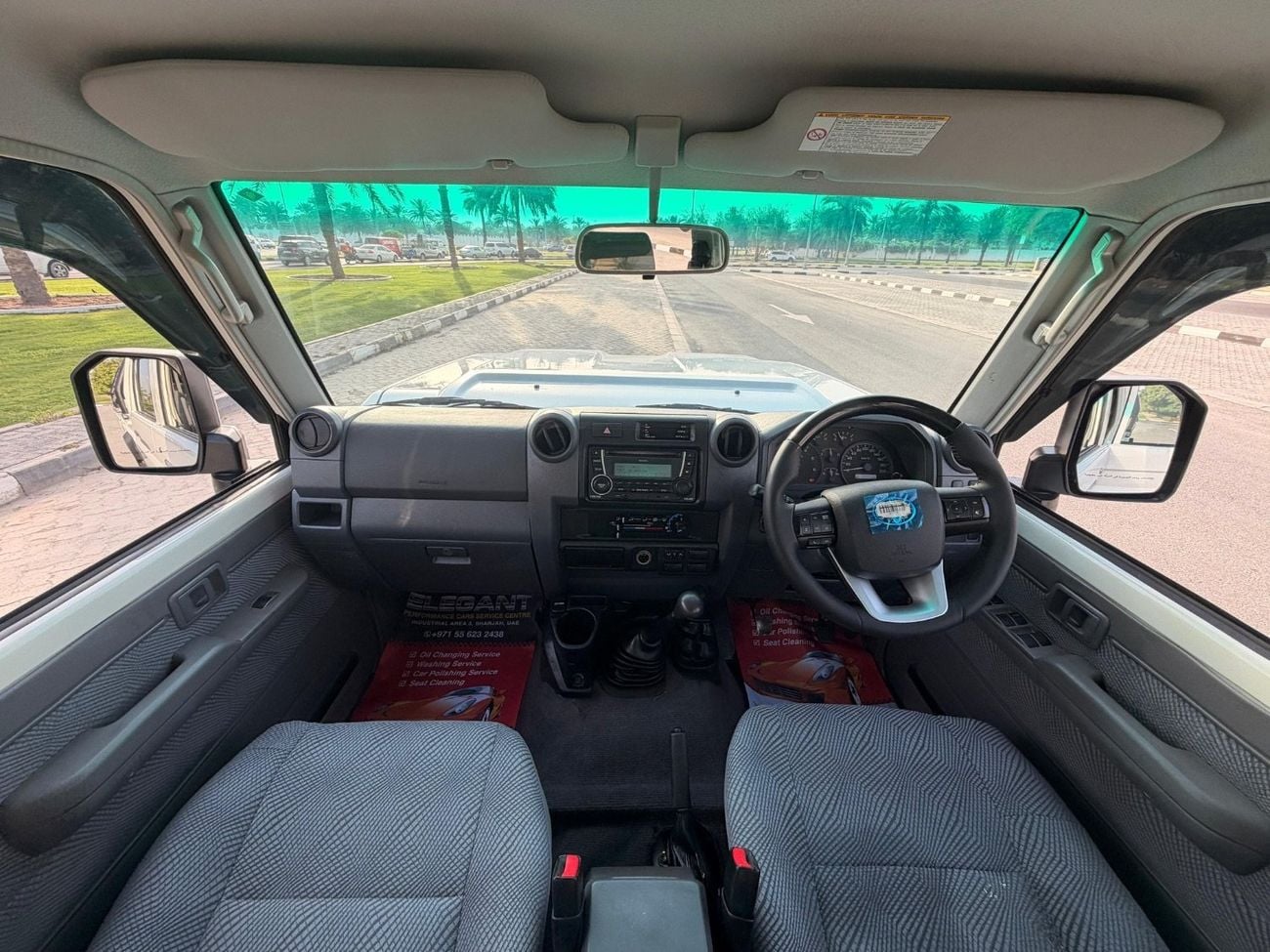 Toyota Land Cruiser GXL export from Australia