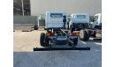 Mitsubishi Canter double  caB  chassis 4 ton