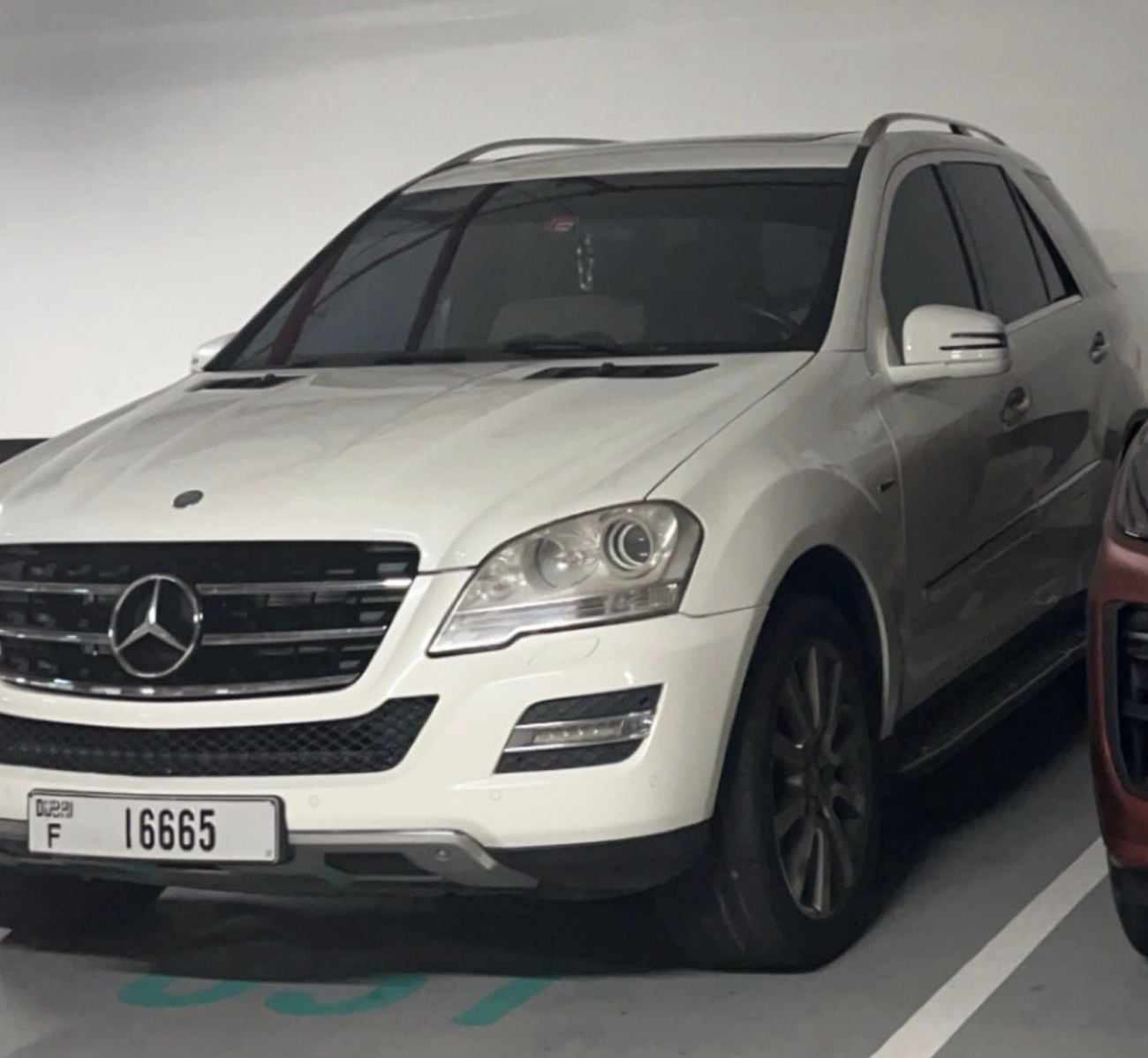 مرسيدس بنز ML 500