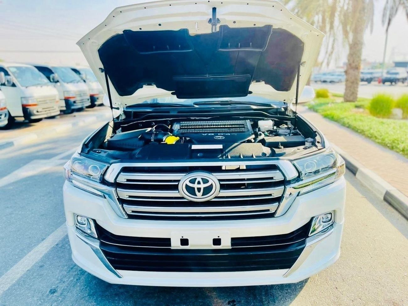 Toyota Land Cruiser Toyota landcuriser GXR V8 2021 Diesel L  full option Top the range