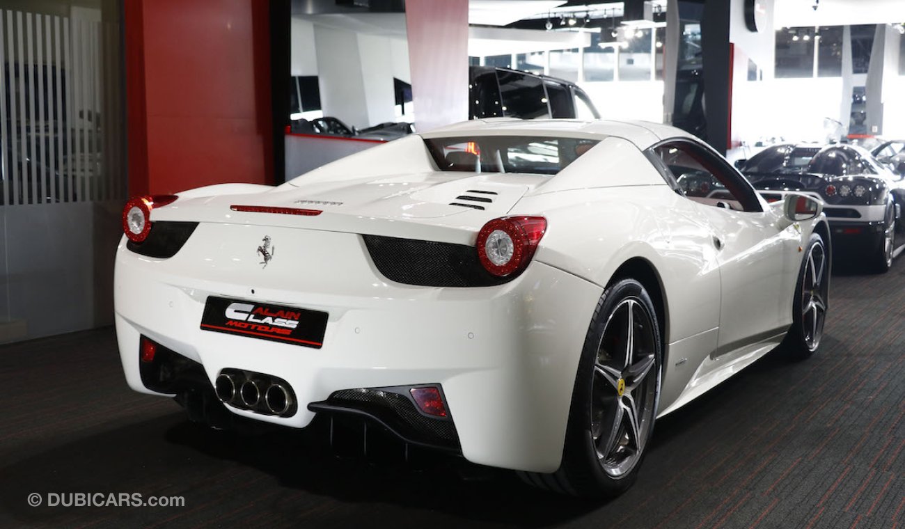 Ferrari 458 Spider