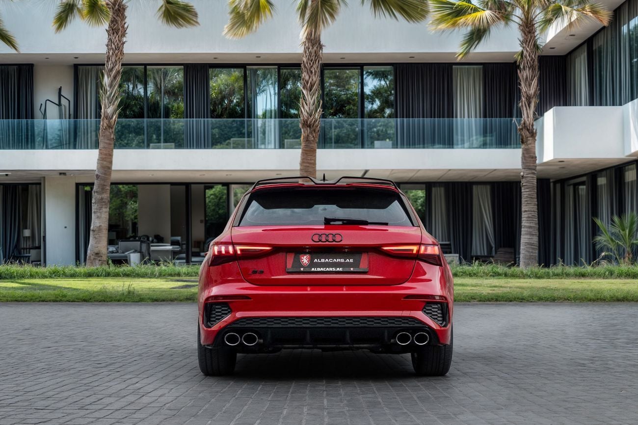 Audi S3 S3 | 3,525 P.M | 0% Downpayment | Audi S3 Agency Warranty | Ramadan Offer!