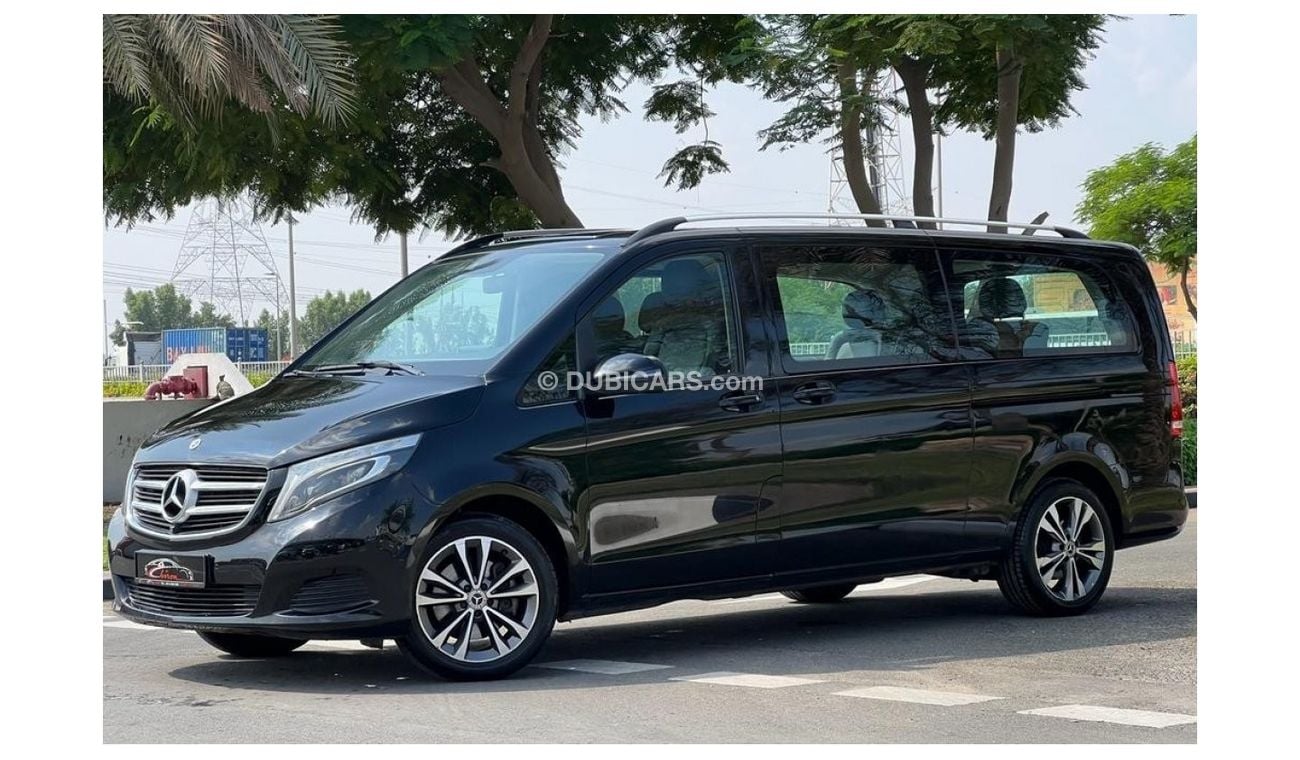 Mercedes-Benz V 250 MERCEDES BENZ V250 2019 GCC FULL SERVICE HISTORY