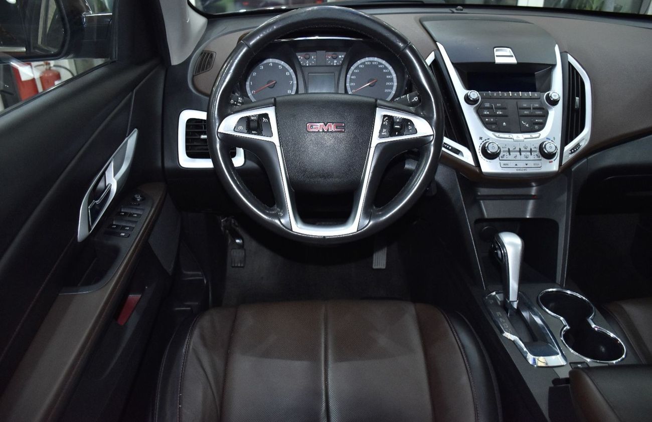 GMC Terrain EXCELLENT DEAL for our GMC Terrain SLT AWD ( 2011 Model ) in Red Color GCC Specs