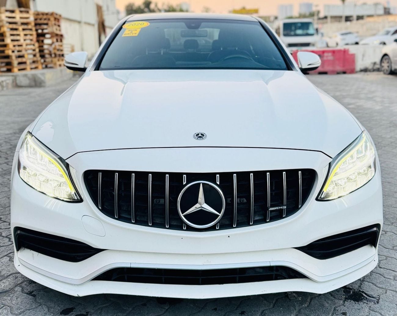 مرسيدس بنز C 63 AMG STD