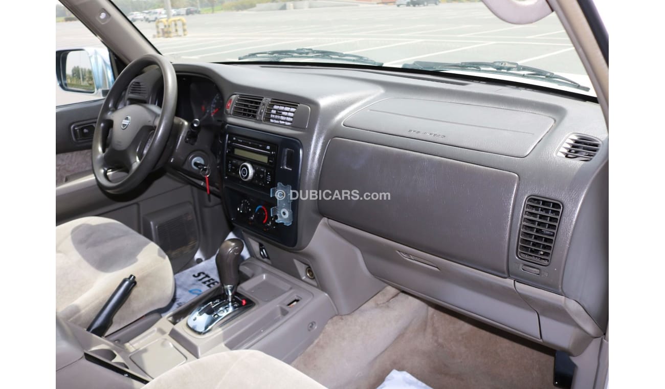 نيسان باترول بيك آب S 2016 | NISSAN PATROL PICKUP | 4X4, 4800VTC, 6CYL, SINGLE CAB |  WITH GCC SPECS AND EXCELLENT CONDI