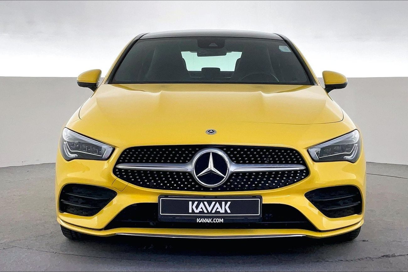 مرسيدس بنز CLA 250 Premium + | شامل الضمان | 0 ﺪﻔﻋﺓ ﺃﻮﻟﻯ