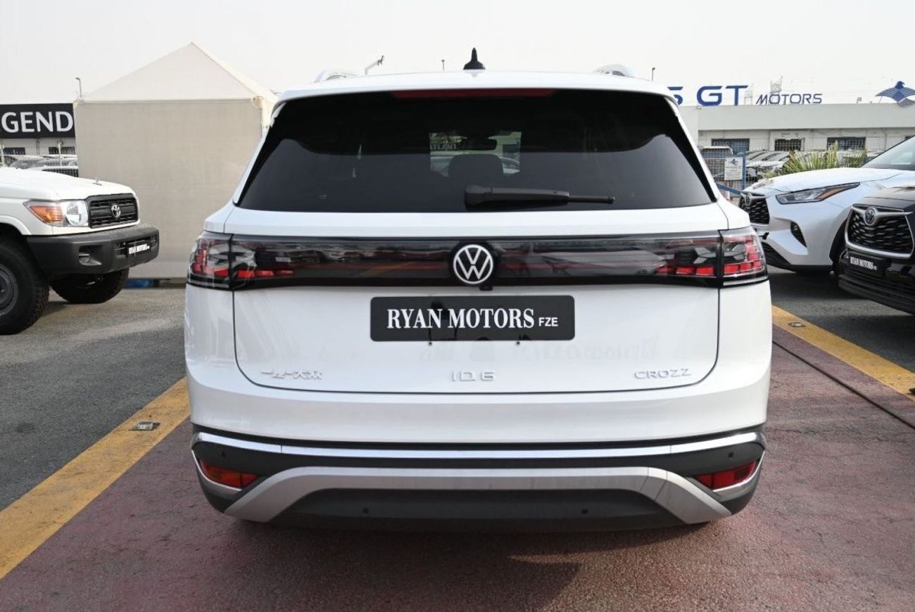 فولكس واجن ID.6 فولكس فاجن ID6 PRO CROZZ، RWD، SUV، 5 أبواب، لون أبيض، موديل 2023، للتصدير فقط