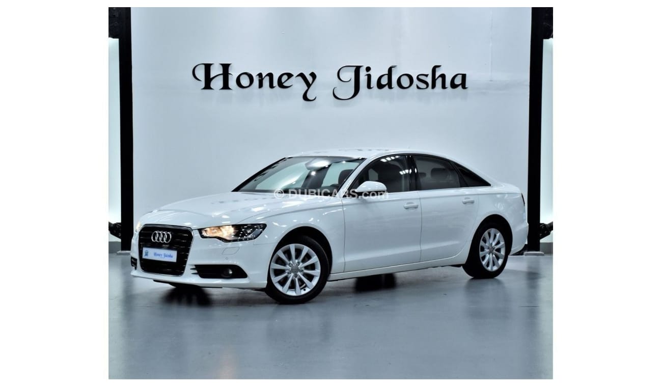 أودي A6 EXCELLENT DEAL for our Audi A6 35TFSi ( 2015 Model ) in White Color GCC Specs