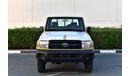 Toyota Land Cruiser Pick Up SINGLE  CAB PICKUP  V6 4.2L DIESEL MANUAL TRANSMISSION