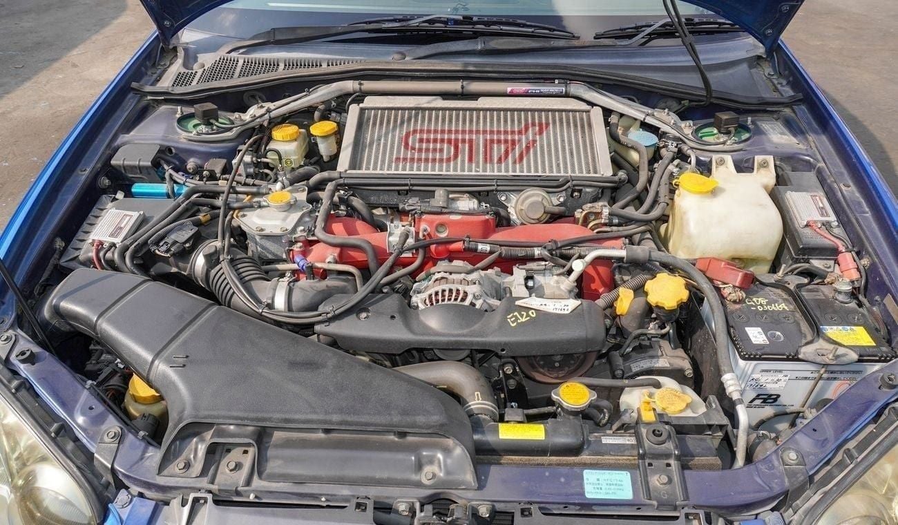 Subaru Impreza WRX STI