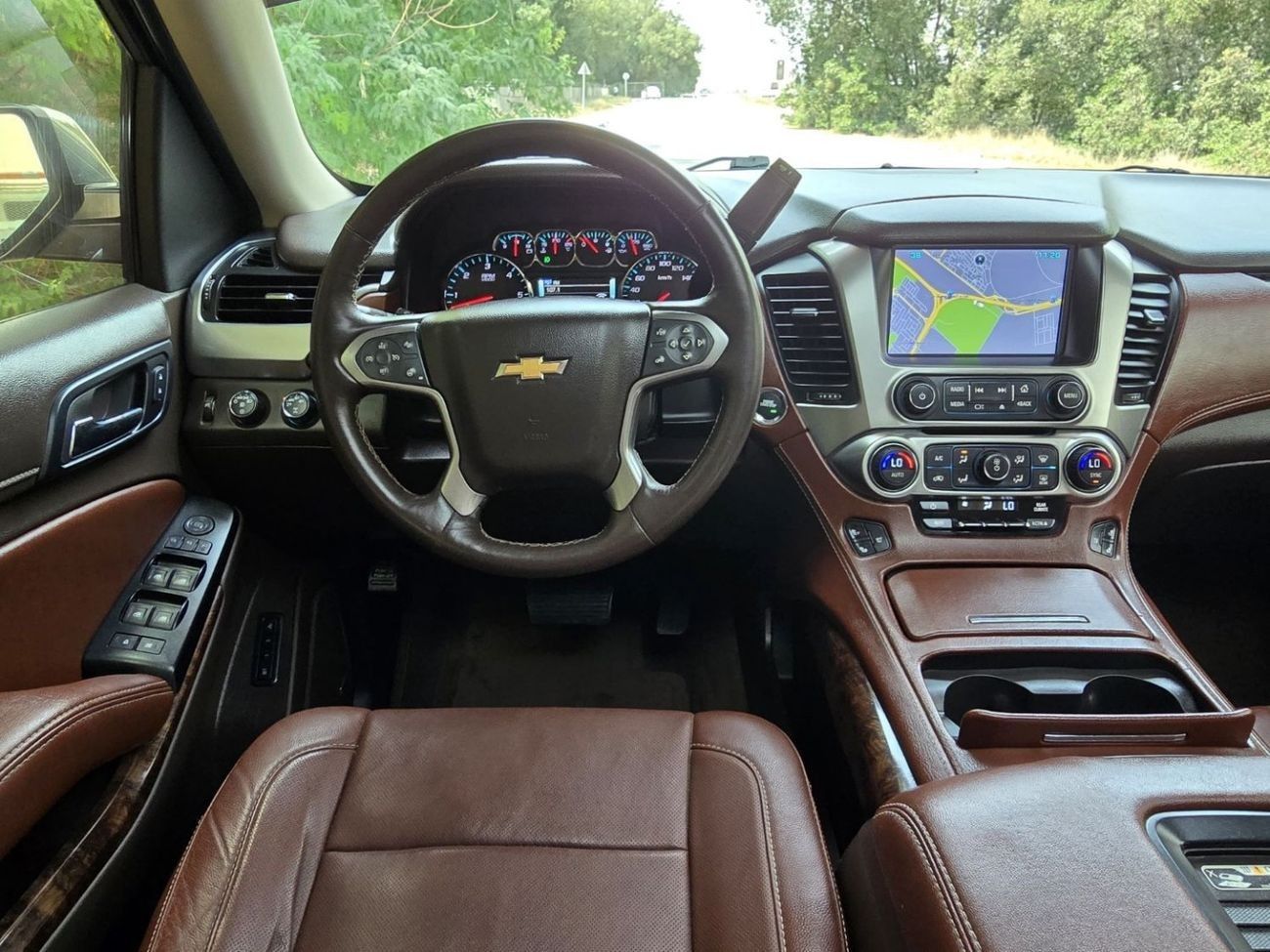 شيفروليه تاهو LTZ 5.3L 4WD (8 Seater) CHEVROLET TAHO 2015 GCC FULL OPITION // PERFECT CONDITION